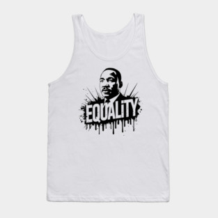 MLK Equality Street-Style Tank Top
