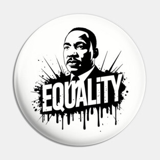 MLK Equality Street-Style Pin