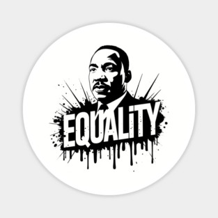 MLK Equality Street-Style Magnet