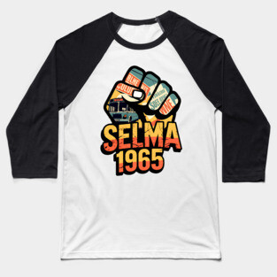 Selma Alabama Marches Baseball T-Shirt