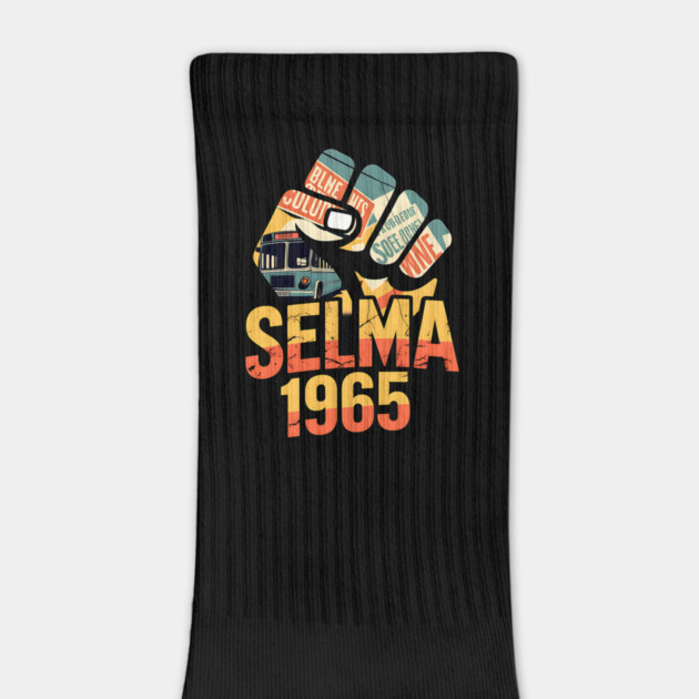 Selma Alabama Marches by UrbanLifeApparel