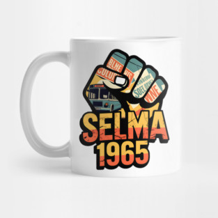 Selma Alabama Marches Mug