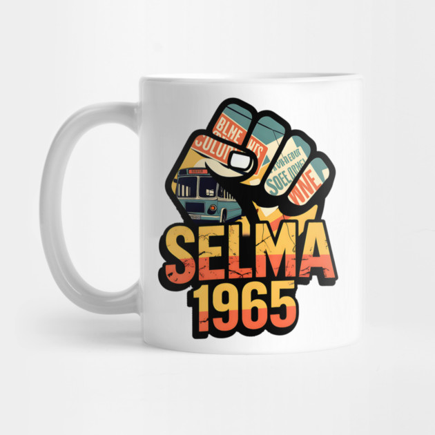 Selma Alabama Marches by UrbanLifeApparel