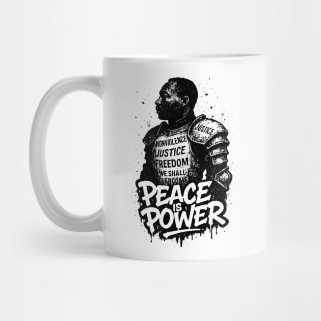 MLK: Peace is Power Street-Style by UrbanLifeApparel