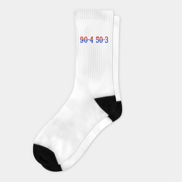 Do The Math 90-4 50-3 For The Smarter Folks 8647 anti-trump Socks by Luxinda