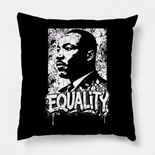 Martin Luther King Equality Pillow