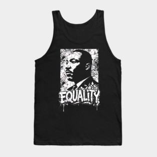 Martin Luther King Equality Tank Top