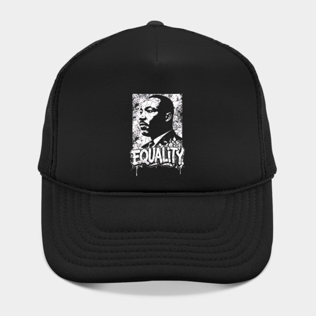 Martin Luther King Equality by UrbanLifeApparel