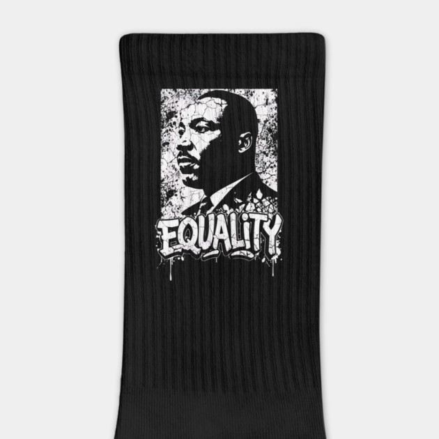 Martin Luther King Equality by UrbanLifeApparel