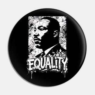 Martin Luther King Equality Pin