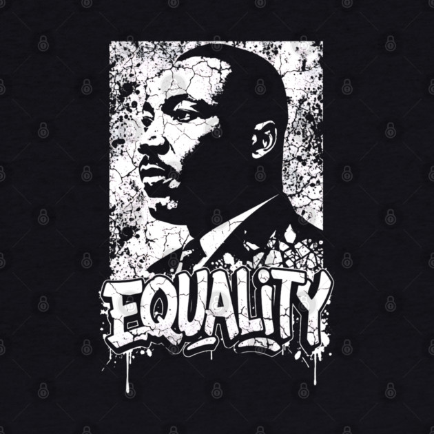 Martin Luther King Equality by UrbanLifeApparel