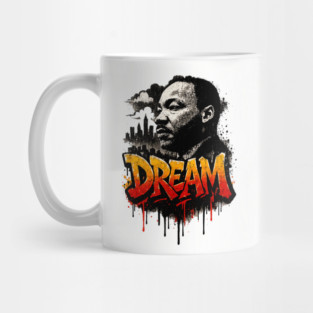 Martin Luther King Jr: Dream Street-Style Mug