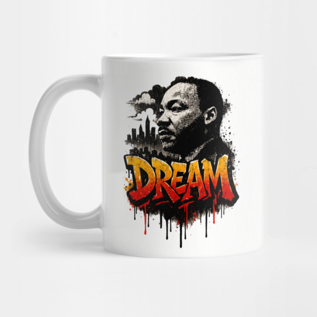 Martin Luther King Jr: Dream Street-Style by UrbanLifeApparel