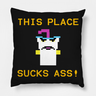 8 Bit Shake Pillow
