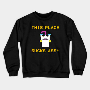 8 Bit Shake Crewneck Sweatshirt