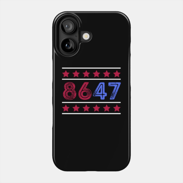 8647 Phone Case by Creatifly Graphic Tees