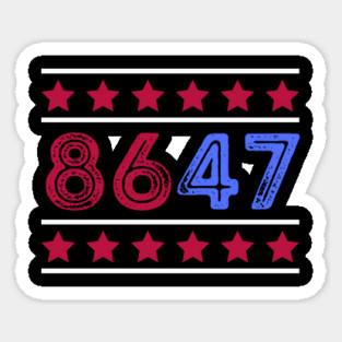 8647 Sticker