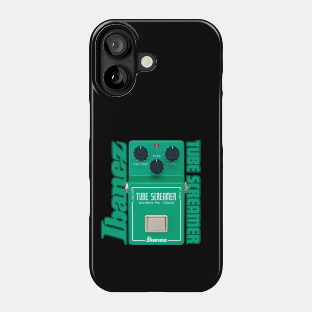 Tube Screamer Fan Art Phone Case by Timeless Chaos