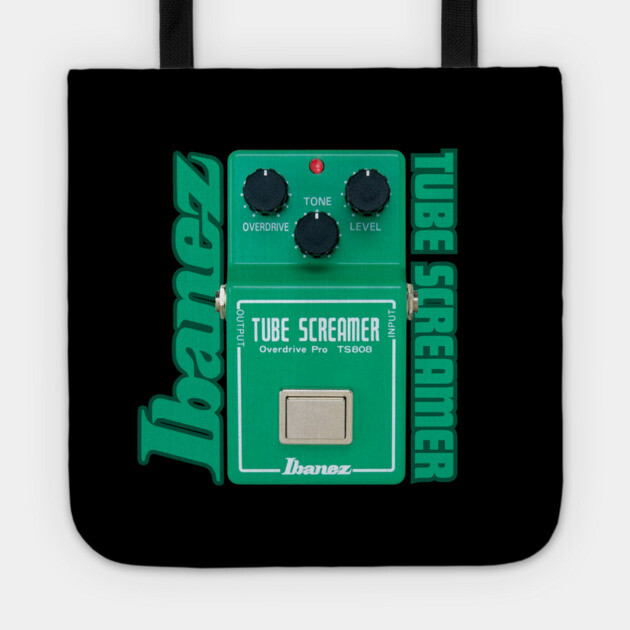 Tube Screamer Fan Art Tote by Timeless Chaos