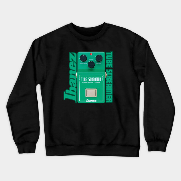 Tube Screamer Fan Art Crewneck Sweatshirt by Timeless Chaos