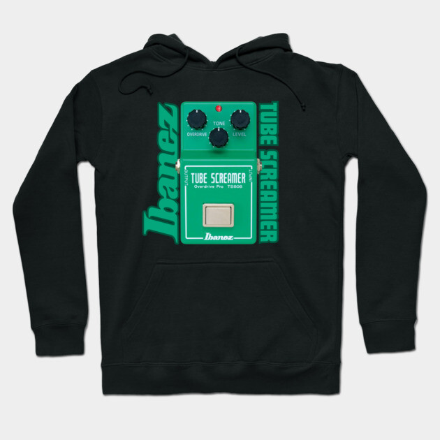 Tube Screamer Fan Art Hoodie by Timeless Chaos