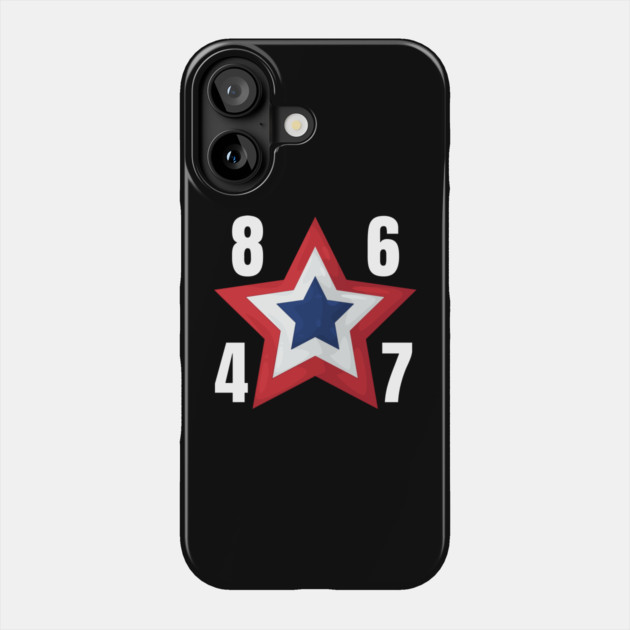 8647 Phone Case by Creatifly Graphic Tees