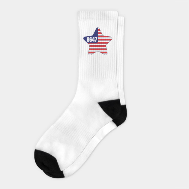 8647 Socks by Creatifly Graphic Tees