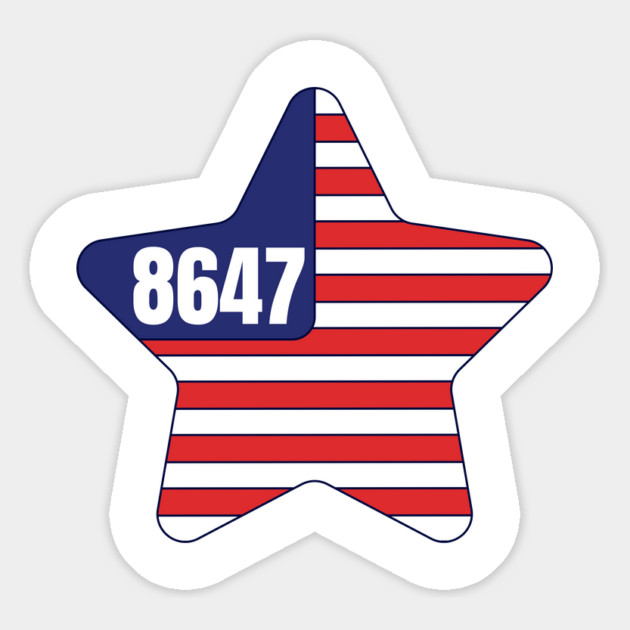 8647 Magnet by Creatifly Graphic Tees