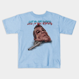 Point Break: Live to Get Radical Kids T-Shirt