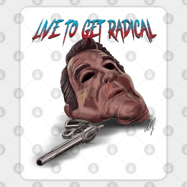 Point Break: Live to Get Radical Sticker by 51Deesigns