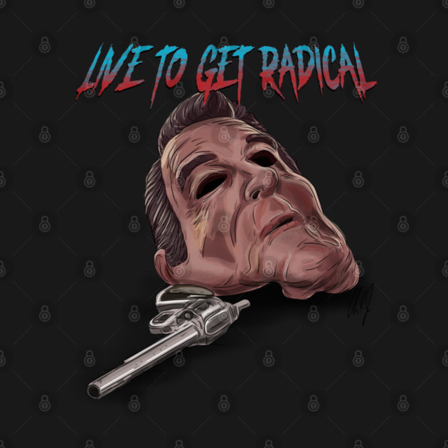 Point Break: Live to Get Radical by 51Deesigns