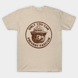 Only you can prevent fascism vintage T-Shirt
