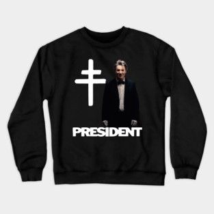 PRESIDENT Crewneck Sweatshirt