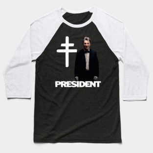 PRESIDENT Baseball T-Shirt