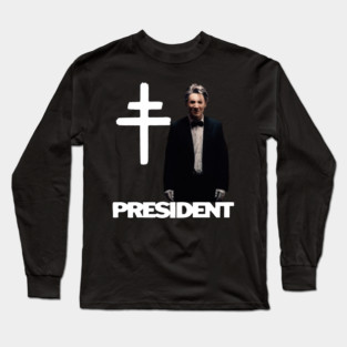 PRESIDENT Long Sleeve T-Shirt
