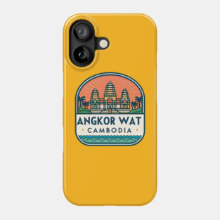 ANGKOR WAT CAMBODIA Phone Case