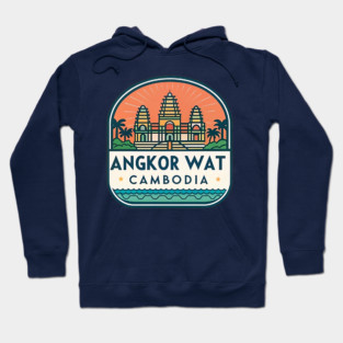 ANGKOR WAT CAMBODIA Hoodie