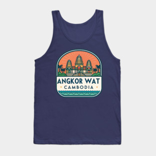 ANGKOR WAT CAMBODIA Tank Top