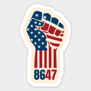 8647 Sticker