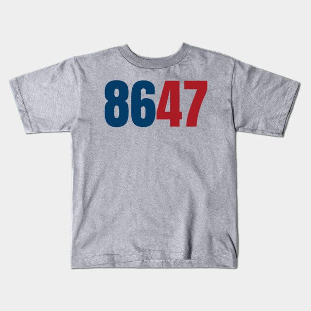 8647 Kids T-Shirt by Creatifly Graphic Tees