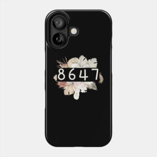 8647 Phone Case