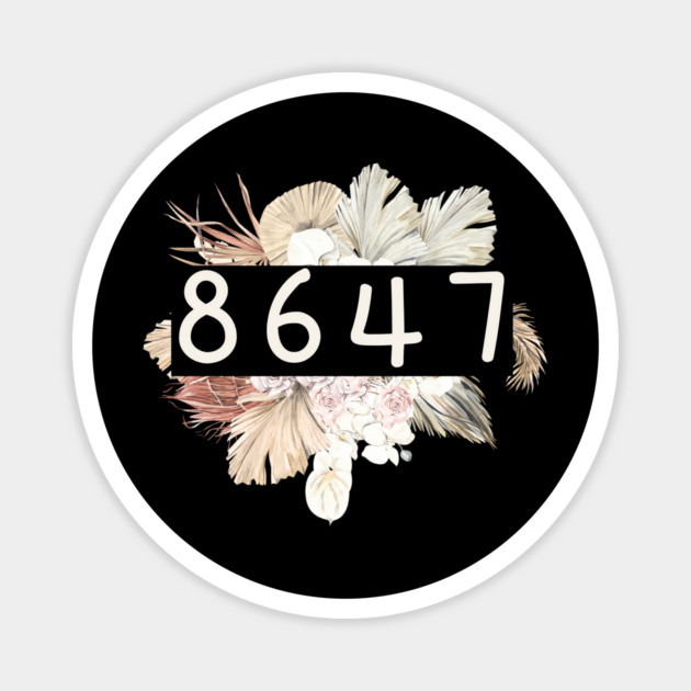 8647 Magnet by Creatifly Graphic Tees