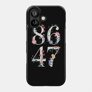 8647 Phone Case