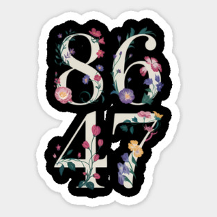 8647 Sticker