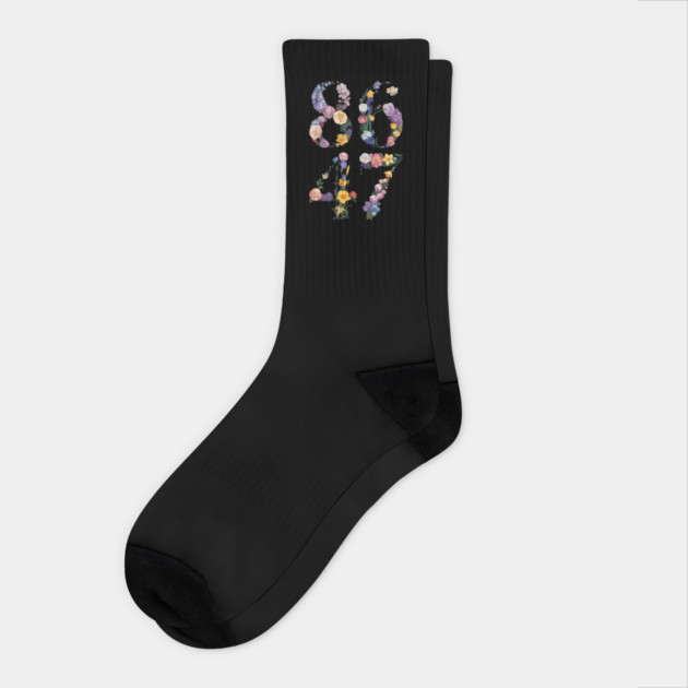8647 Socks by Creatifly Graphic Tees