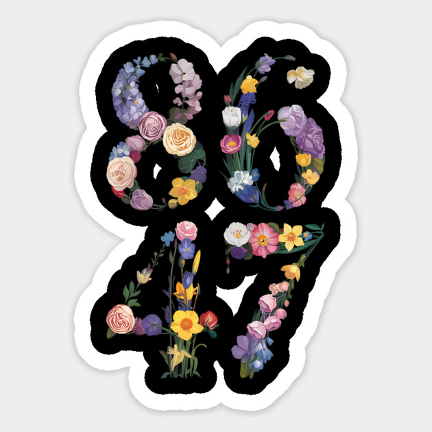 8647 Magnet by Creatifly Graphic Tees