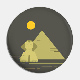 EGYPT Pin