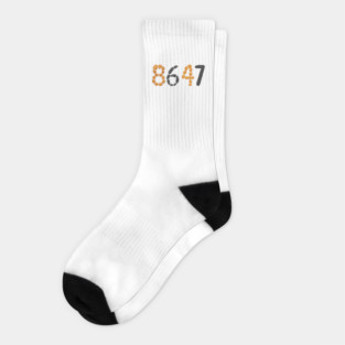 Comey-8647-Seashells-Sea-Shells-Beach-Funny-8647 Socks
