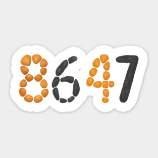 Comey-8647-Seashells-Sea-Shells-Beach-Funny-8647 Sticker