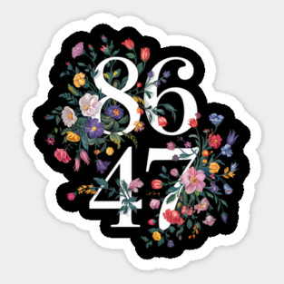 8647 Sticker